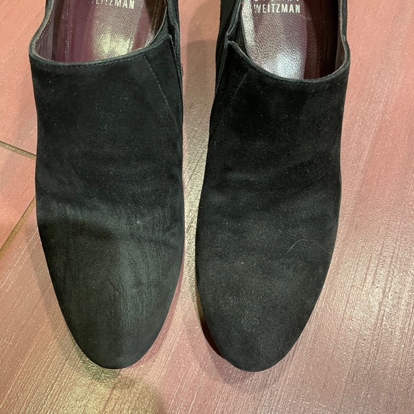 Stuart Weitzman suede bootie/shootie - Picture 2 of 8